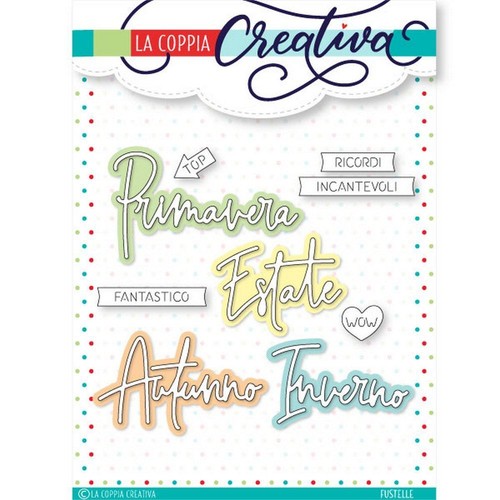 Fustelle metalliche stagioni - fustelle,