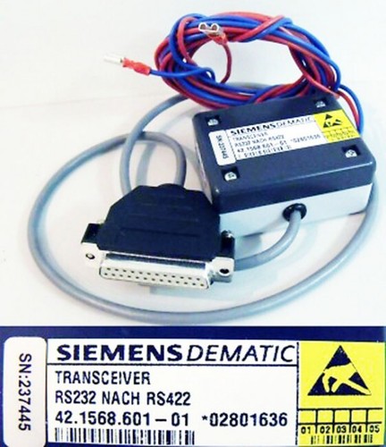 Siemens dematic rs232 rs422 - siemens,