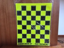 ADESIVO SCACCHI DECOR KIT PER