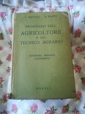 PRONTUARIO DELL'AGRICOLTORE