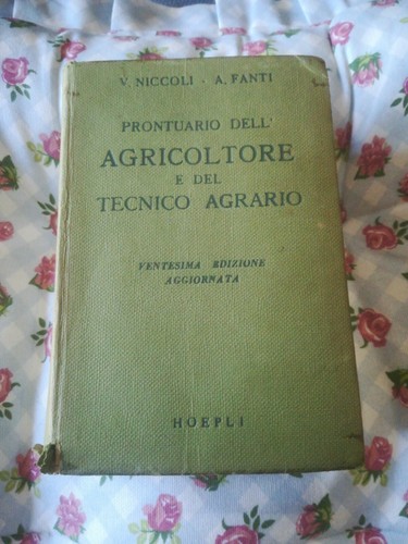 Prontuario dell agricoltore - prontuario, dell'agricoltore