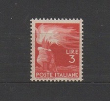 ITALIA ** 3 LIRE. SERIE