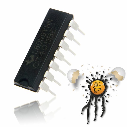 Cd4011be cd4011bm quad - 2,