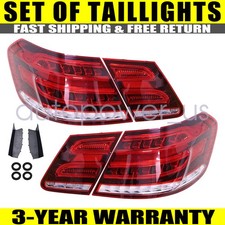 4Pcs LED Rear Tail Lights For