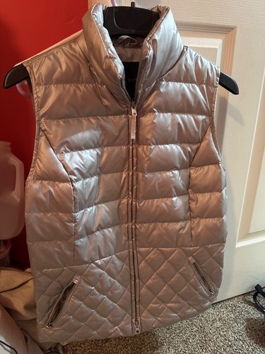 Gilet donna talbots argento - gilet,