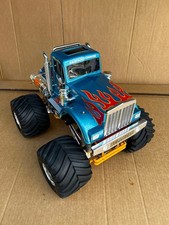 Tamiya 1/10 Bullhead Monster Truck (58089) - rarità, pronto per la guida