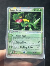 Pokemon Sceptile EX Holo Rare