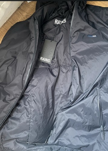 Giacca nylon imbottita rains - giacca,