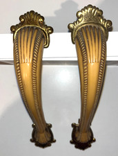 2 MANIGLIE PER ARMADIO IN BACHELITE, ORIGINALI ANNI '30