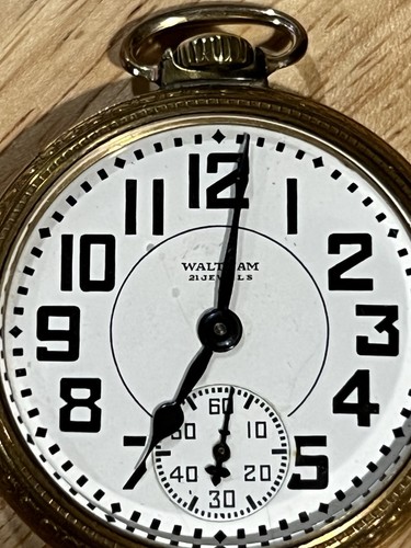 Orologio tasca waltham - da,