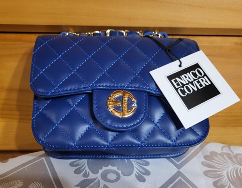 Borsa tracolla enrico coveri - borsa,