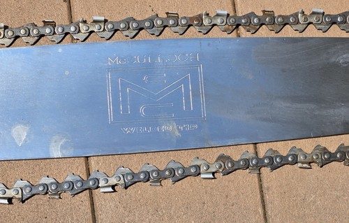 Vtg mcculloch chainsaw - vtg,