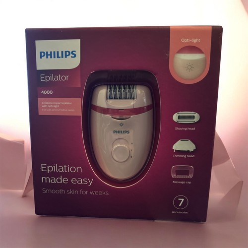 Epilatore philips 4000 - epilatore,
