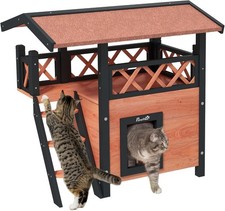 Casetta per Gatti in Legno a