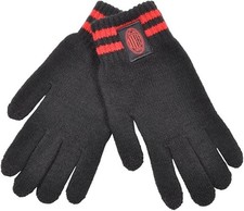 Guanto righe con patch in