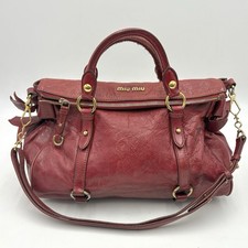 Borsa a tracolla originale Miu