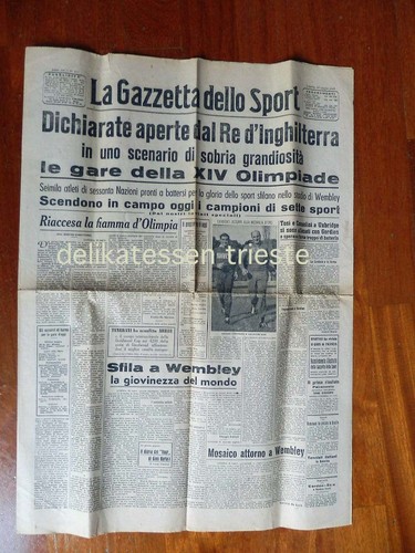 Gazzetta dello sport 1948 - sport,