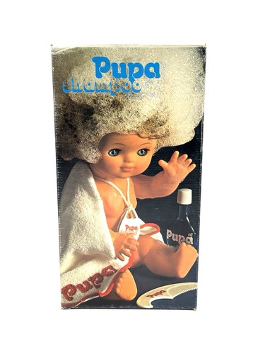 1979 bambola sebino pupa - bambola,