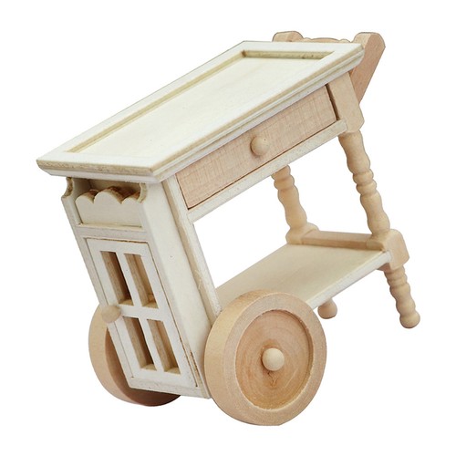 Piccolo carrello betulla - carrello, di