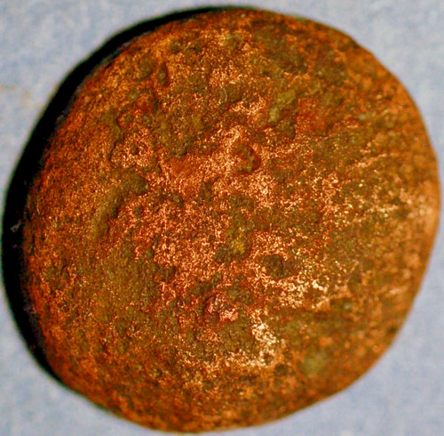 Antica moneta greca illirica - greca, e