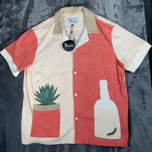 Camicia tombolo terry panno - tombolo,