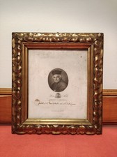 Incisione antica pietro mola - incisione,