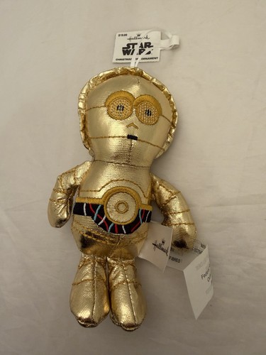 Peluche hallmark star wars - star,