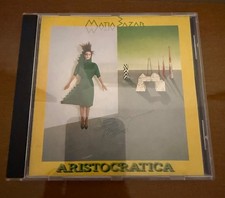 MATIA BAZAR - ARISTOCRATICA CD Album Italy 1991 Reissue Virgin - COME NUOVO