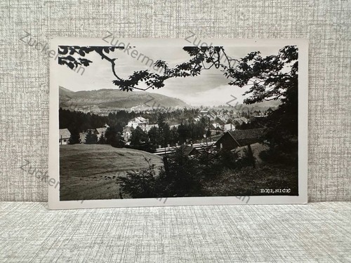 Cartolina dělnice delnice - cartolina,