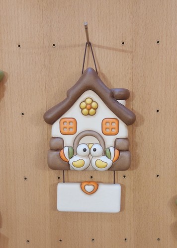 Formella casetta con - formella,