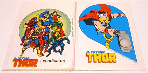 Adesivi mitico thor - adesivi, il