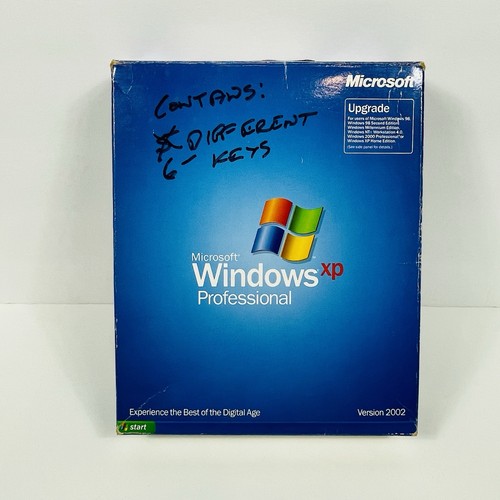 Microsoft windows - windows, xp