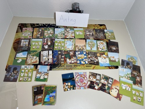 Hamtaro trading cards serie - hamtaro,
