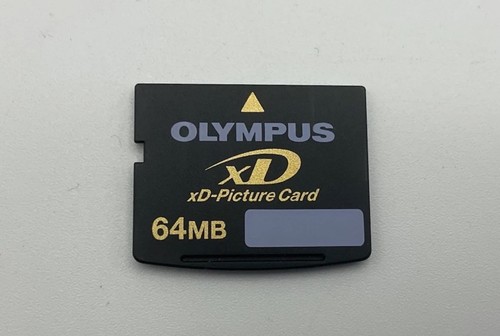Olympus 64mb picture card - xd-picture,