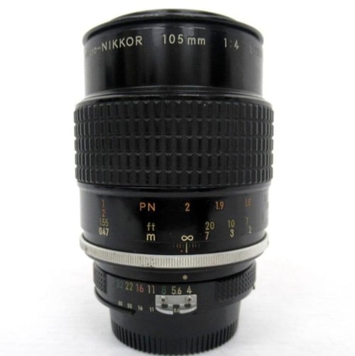 Nikon micro nikkor 105mm - micro,