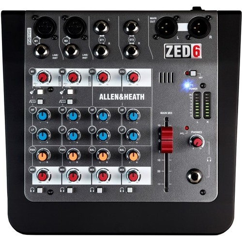 Allen heath zed b ware - &, zed-6