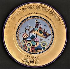 De Wan Objet d'Art piattino decorato a mano serie numerata 47/100