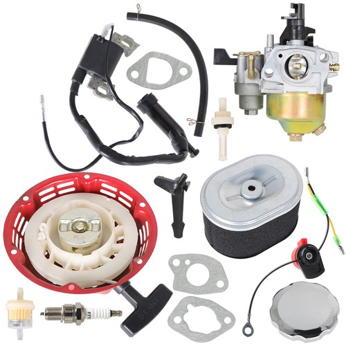 Carburetor recoil ignition - recoil,