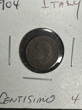 1904 R Italy One Centesimo