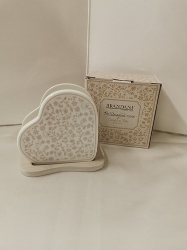 Portatovaglioli cuore campo - , di