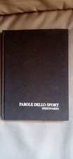 PAROLE DELLO SPORT DIZIONARIO