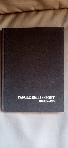 Parole dello sport dizionario - parole,