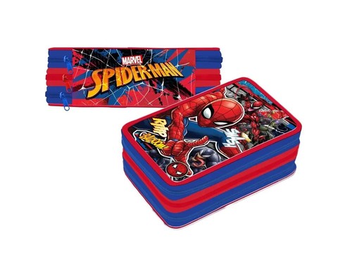 Astuccio scuola spiderman - astuccio,
