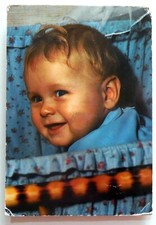 vintage CARTOLINA SONORA