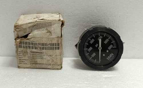Span instruments manometro - span,