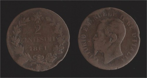 Centesimi 1861 napoli - n,