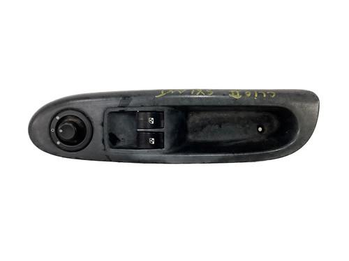 Renault clio 1998 front - ii,