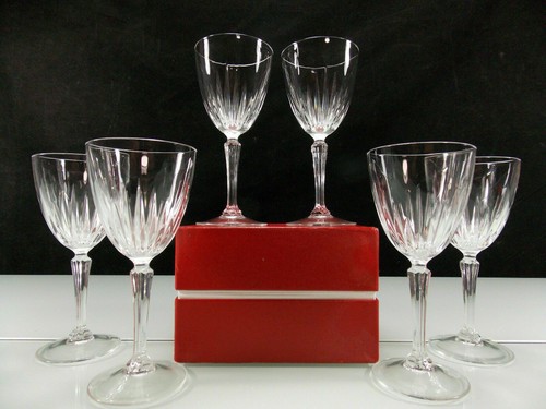 Lot cristal arques 6 - lot, n°1-cristal