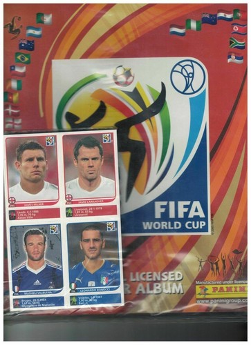 Album figurine calciatori - album,