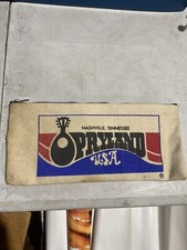 Astuccio Vintage Chitarre Pryland Usa Epoca Collezione 